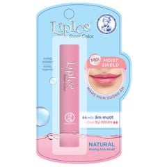  Son Dưỡng Có Màu Tự Nhiên LipIce Natural Sheer Color Natural - Hương Tinh Khiết 2.4g 