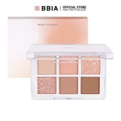  Bảng Phấn Mắt Bbia Ready To Wear Eye Palette 01 Nude Blush 