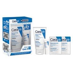  Bộ sản phẩm Kem dưỡng thể CeraVé chuyên sâu 50g 