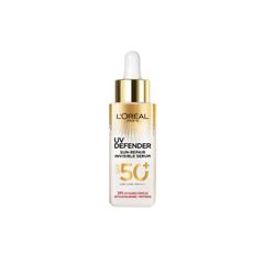  Serum Chống Nắng L'Oreal Phổ Rộng Mỏng Nhẹ, Bảo Vệ Da 30ml Defender Sun-Repair Spf 50+ Pa++++ 