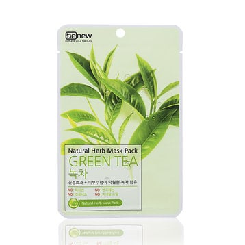 Mặt Nạ Dưỡng Da Chiết Xuất Trà Xanh Benew Natural Herb Mask Pack Green Tea 22ml