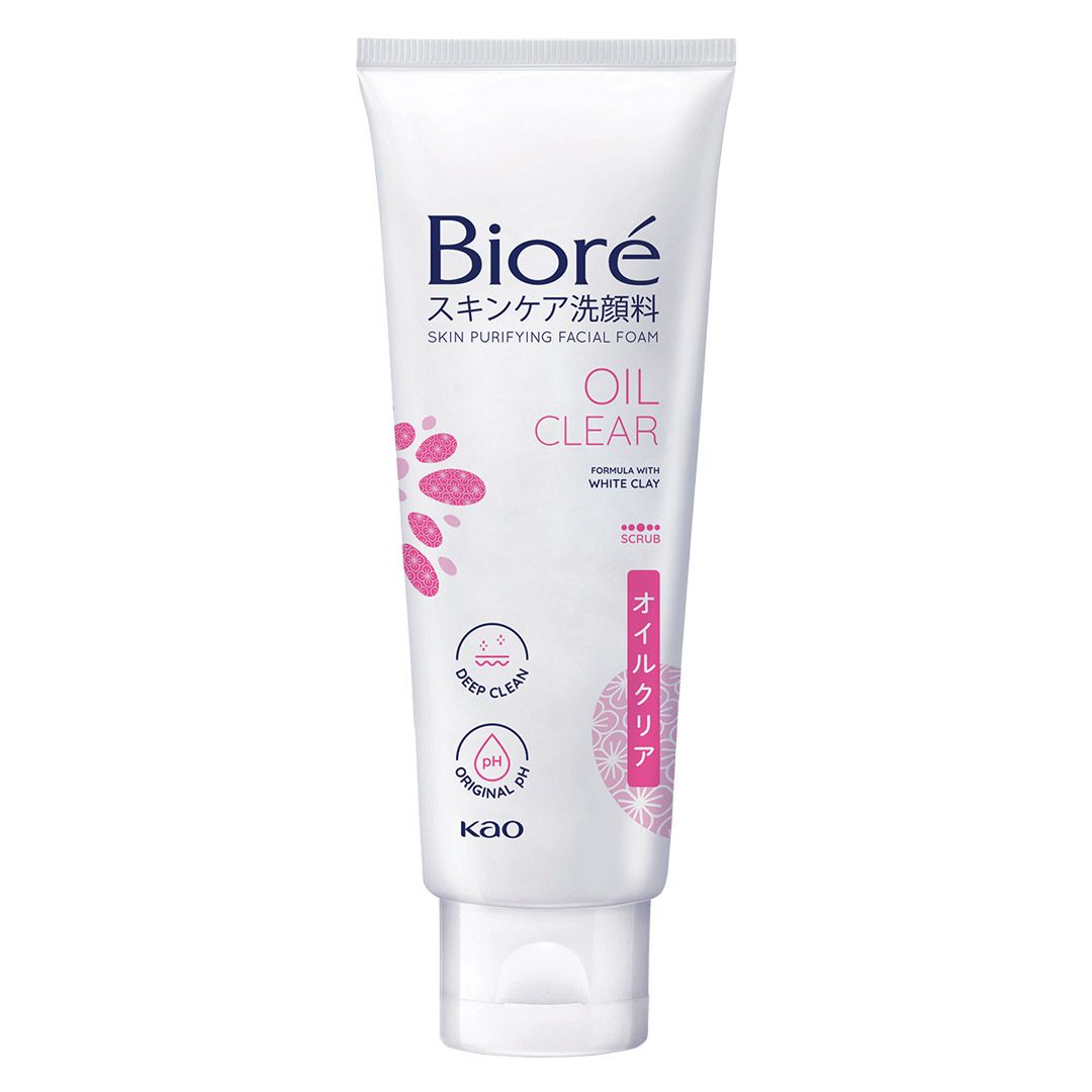  Sữa Rửa Mặt Sạch Nhờn & Lỗ Chân Lông Nhỏ Mịn Bioré Skin Caring Facial Foam 100G. 