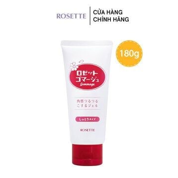  Tẩy Tế Bào Chết Dành Cho Da Khô Rosette Gommage Moist 180g 