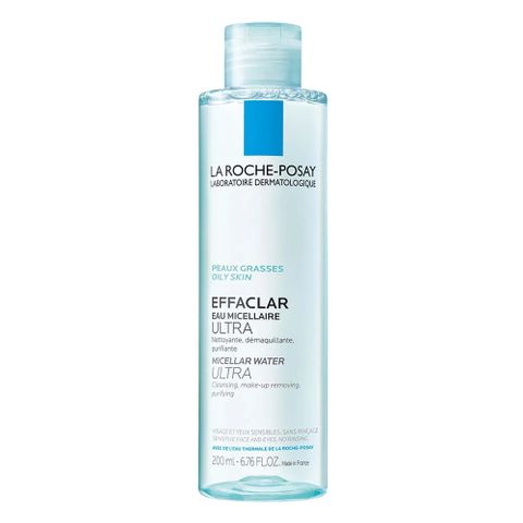  Nước Tẩy Trang Cho Da Dầu Nhạy Cảm La Roche-Posay 200ml - DATE 