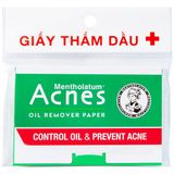 Giấy Thấm Dầu Acnes 100 Tờ.