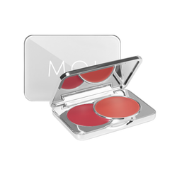  Phấn Má Hồng Dạng Kem 2 Màu M.O.I Dual Cream Blusher 8G. 