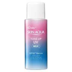  Sữa Chống Nắng Hiệu Chỉnh Sắc Da Sunplay Skin Aqua Tone Up Uv Milk Lavender 50G 