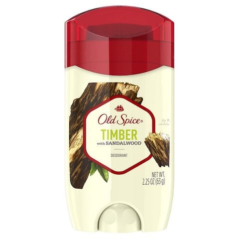  Sáp Khử Mùi Old Spice Timber with Sandalwood Anti-Perspirant & Deodorant 73g 