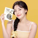  Mặt Nạ Cấp Ẩm BOM Honey & Milk Hydrating Water Mask 25g 