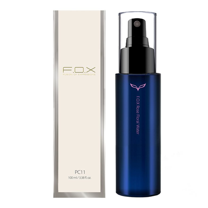  Nước Cân Bằng F.O.X Rose Floral Water PC11 Sáng Da Hoa Hồng 100ml 