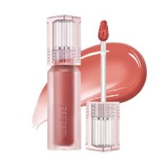  Son Tint Bóng Nhẹ Peripera Water Bare Tint 002 Universal Coral 