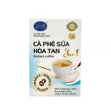 Cà phê Sữa Lekofe Hòa Tan 3in1 Hộp 16 gói.