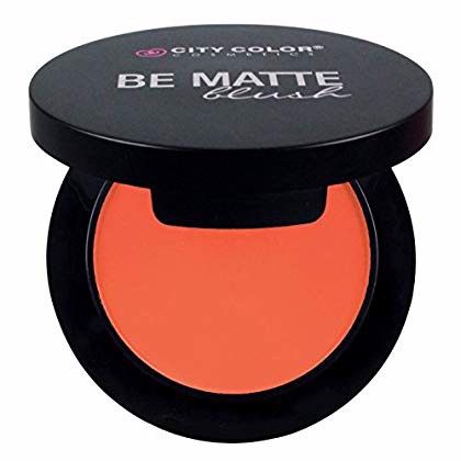  Phấn má hồng City Color BE MATTE BLUSH- TANGERINE (CCC-001-13) 