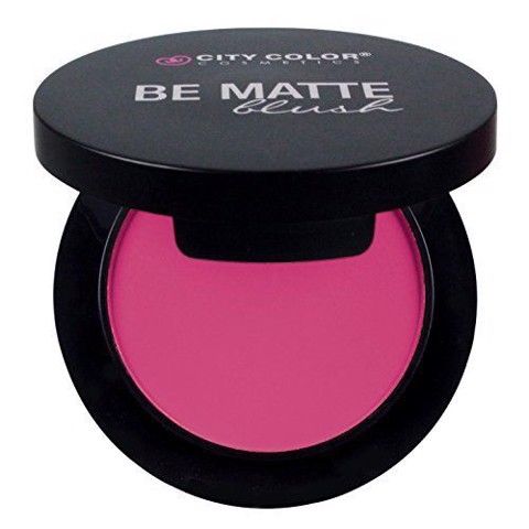  Phấn má hồng City Color BE MATTE BLUSH- STRAWBERRY (CCC-001-15) 