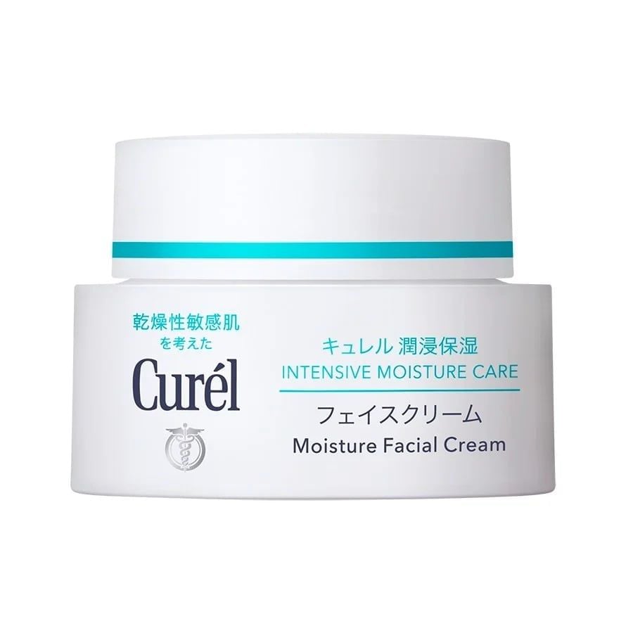  Kem Dưỡng Da Cấp Ẩm Chuyên Sâu Curel Intensive Moisture Care Intensive Moisture Cream 40G 