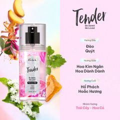  Xịt Thơm Toàn Thân Hương Nước Hoa Malissa Kiss – Hương Tender 88ml 