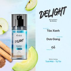  Xịt Thơm Toàn Thân Hương Nước Hoa Malissa Kiss – Hương Delight 88ml 