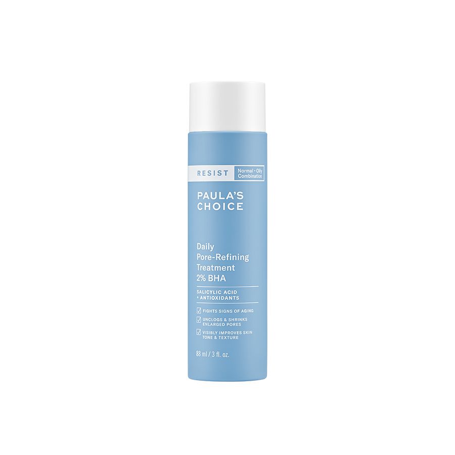  Dung dịch Tẩy Tế Bào Chết Paula’s Choice Resist Daily Pore-Refining Treatment With 2% BHA 88ml 