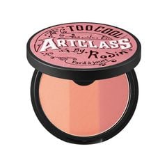  Phấn Má Hồng 3 Màu Too Cool For School Artclass Rodin Blusher - De Rosee 