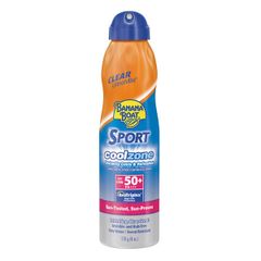  Xịt Chống Nắng Thể Thao Mát Lạnh Banana Boat Sport Coolzone Spf 50+ 170Gr. 