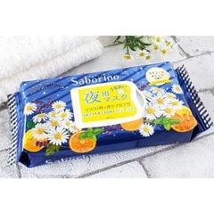  Mặt Nạ Dưỡng Ẩm Chuyên Sâu Buổi Tối 28 Miếng Saborino Good Night Sheet Mask Moisture Rich 