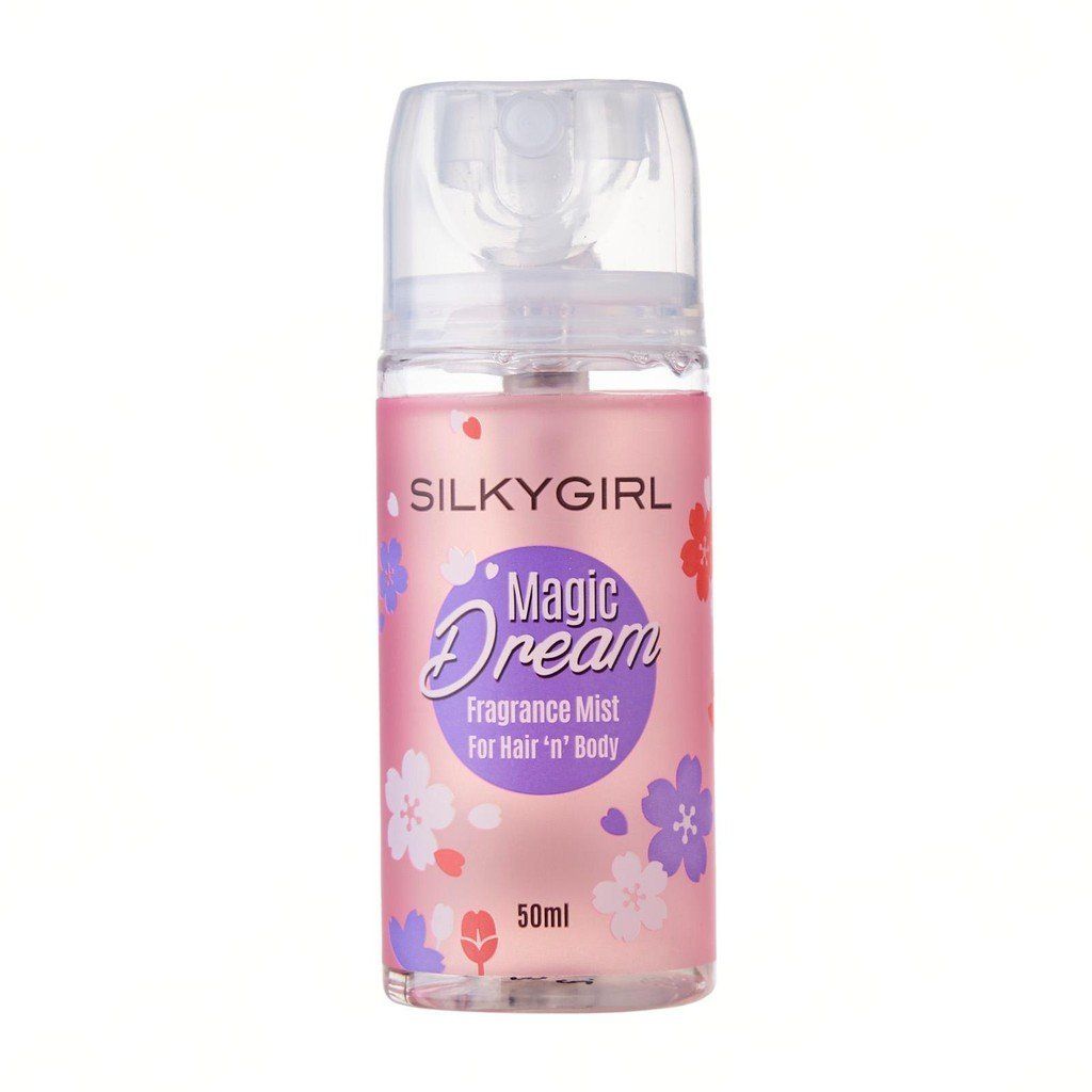  Xịt Thơm Toàn Thân Và Tóc Silkygirl Magic Dream Fragrance Mist 50ml - Date 1 