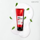  Sữa Rửa Mặt Ốc Sên Hỗ Trợ Phục Hồi Da Some By Mi Snail Truecica Miracle Repair Low PH Gel Cleanser 100ml 