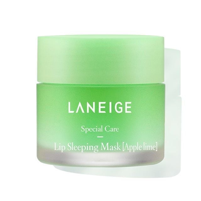  Mặt Nạ Ngủ Dưỡng Ẩm Môi Và Phục Hồi Môi Thâm Laneige Lip Sleeping Mask (Apple Lime) 20g - DATE 3 