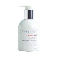  Kem Dưỡng Trắng Da Toàn Thân 3 In 1 Caryophy Glass Skin In Shower Body 300G. 
