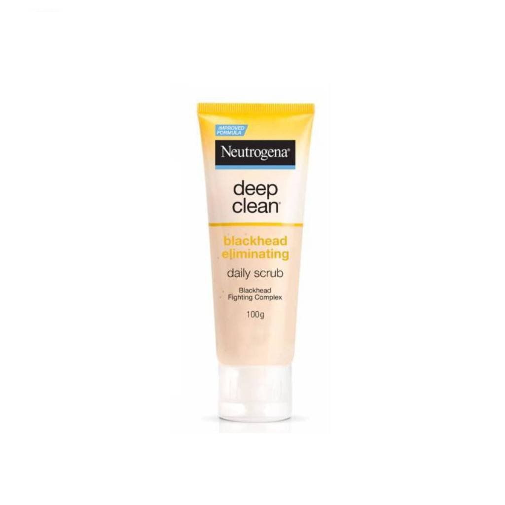  Sữa Rửa Mặt Ngăn Ngừa Mụn Đầu Đen Neutrogena Blackhead Eliminating Scrub 100g 