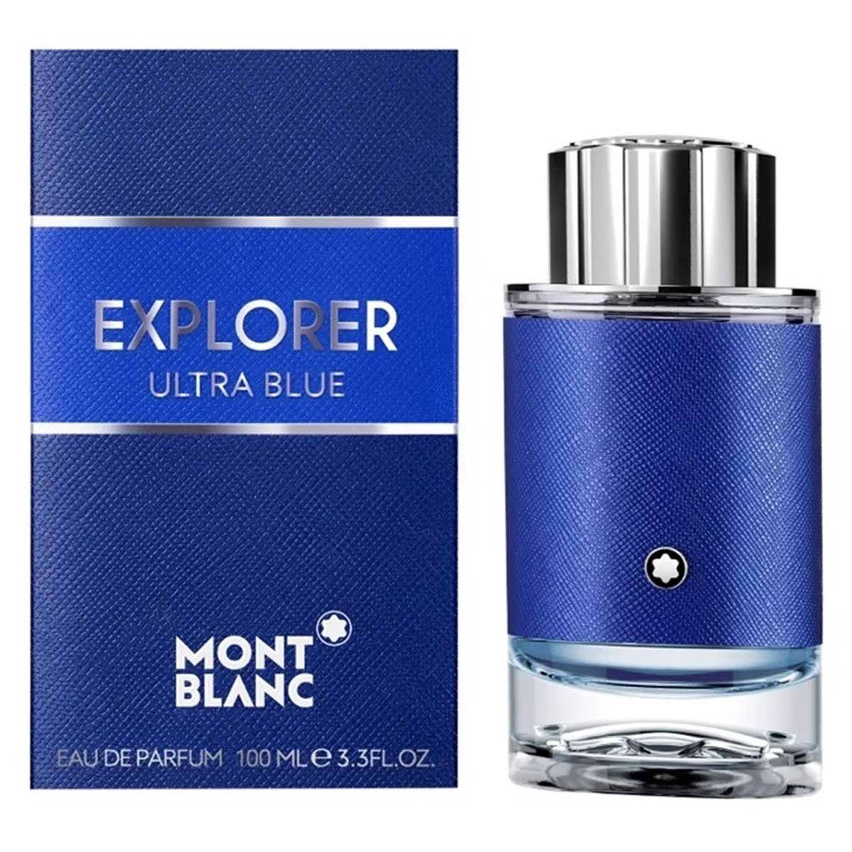  Nước Hoa Nam Montblanc Explorer Ultra Blue EDP 100ml 