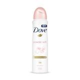 Xịt Khử Mùi Dove Dưỡng Da Sáng Mịn Hương Phấn Thơm 135ml