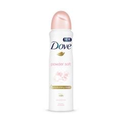  Xịt Khử Mùi Dove Dưỡng Da Sáng Mịn Hương Phấn Thơm 150Ml 