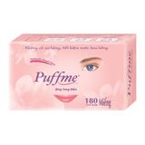 Bông Trang Điểm Puffme Air-Laid 180 Miếng.