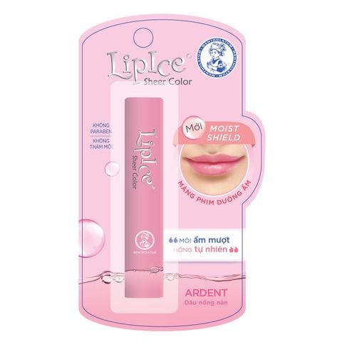  Son dưỡng có màu LipIce Sheer Color Ardent - Hương Dâu nồng nàn 2.4g 