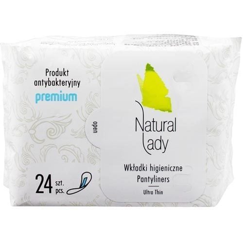  Băng Vệ Sinh Thảo Dược Hằng Ngày Natural Lady (24 Miếng) 