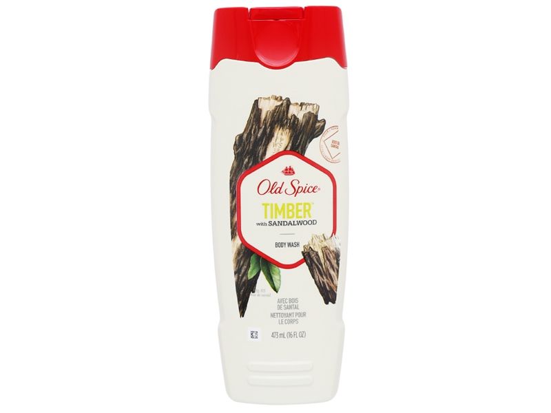  Sữa Tắm Old Spice Timber with Sandalwood Body Wash 473ml - DATE 
