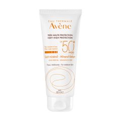  Kem Chống Nắng Cho Da Quá Nhạy Cảm Avène Very High Protection Mineral Lotion SPF50+ 100ml 