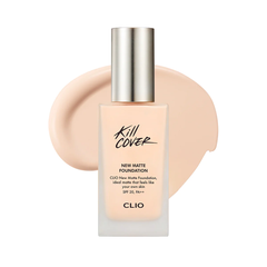  Kem Nền Clio Kill Cover New Matte Foundation Ginger 