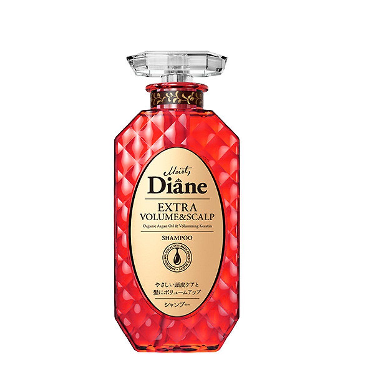  Dầu Gội Kích Thích Mọc Tóc Và Làm Phồng Tóc Moist Diane Extra Volume & Scalp Shampoo 450ml 