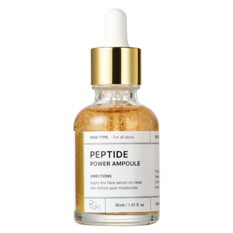  Tinh chất vàng 24K làm sáng và săn chắc da Peptide Power Ampoule 