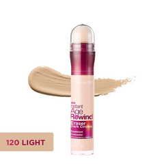  Bút Cushion Che Khuyết Điểm Giảm Quầng Thâm Maybelline Instant Age Rewind Eraser Dark Circles Treatment Concealer 120 Light 6ml 