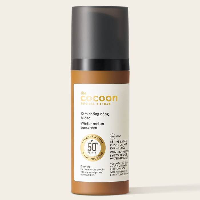  Cocoon Kem Chống Nắng Bí Đao 50ml 