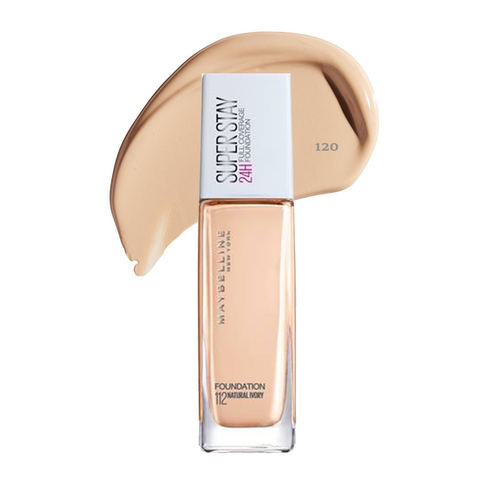  Kem Nền Maybelline SuperStay #120 Classic Ivory 30ml 