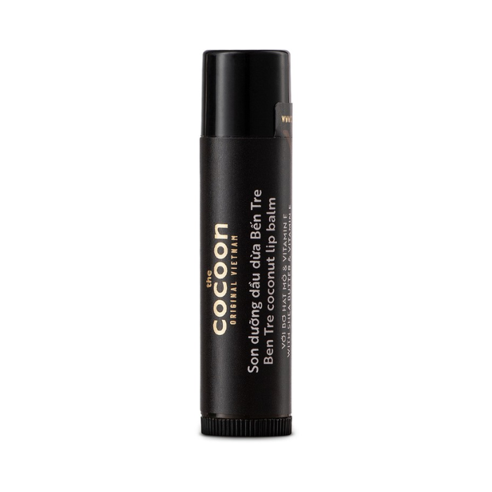  Son Dưỡng Cocoon Dầu Dừa Bến Tre Ben Tre Coconut Lip Balm 5g 
