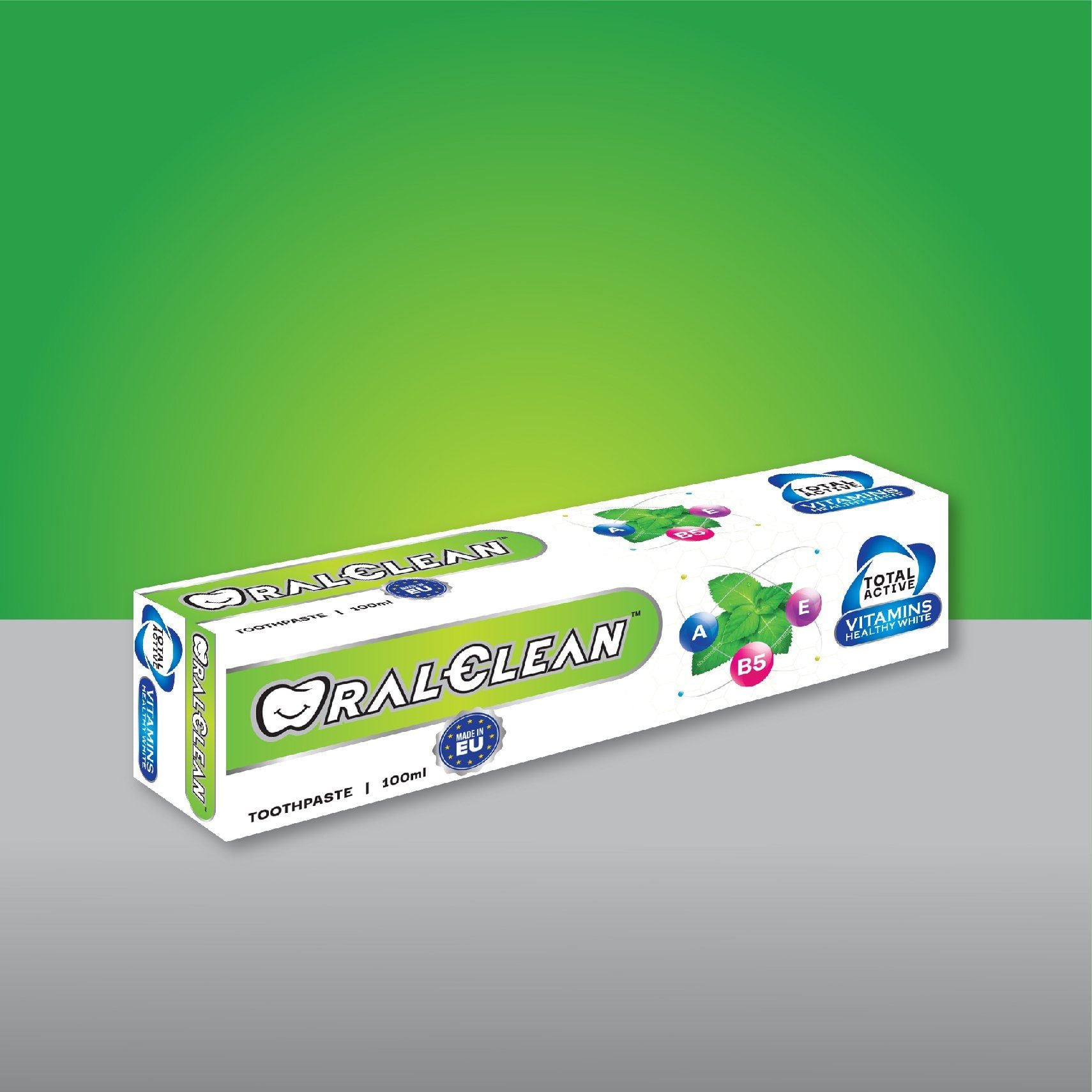  Kem Đánh Răng Oral-Clean Vitamin Healthy White 100ml. 