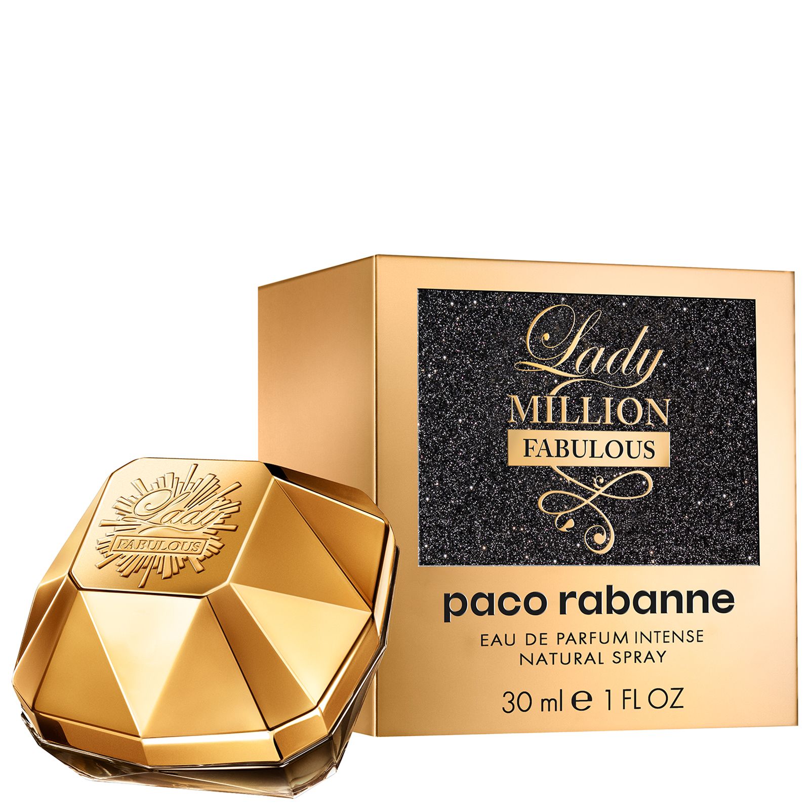 Paco Rabanne Lady Million Fabulous EDP Intense 30ml – AB BEAUTY WORLD