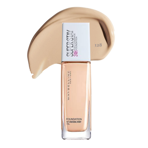  Kem Nền Maybelline SuperStay #128 Warm Nude 30ml 