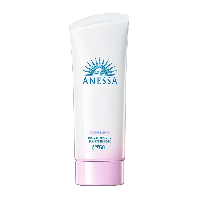 Anessa Gel chống nắng dưỡng sáng nâng tông & hiệu chỉnh sắc da SPF50+ PA++++ 90g (ANESSA BRIGHTENING UV SUNSCREEN GEL Ｎ)