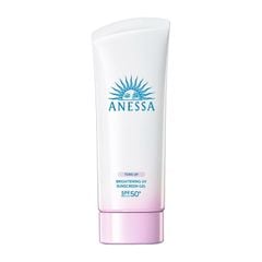  Gel chống nắng dưỡng sáng nâng tông & hiệu chỉnh sắc tím Anessa Brightening Gel SPF50+ PA++++ 90g 